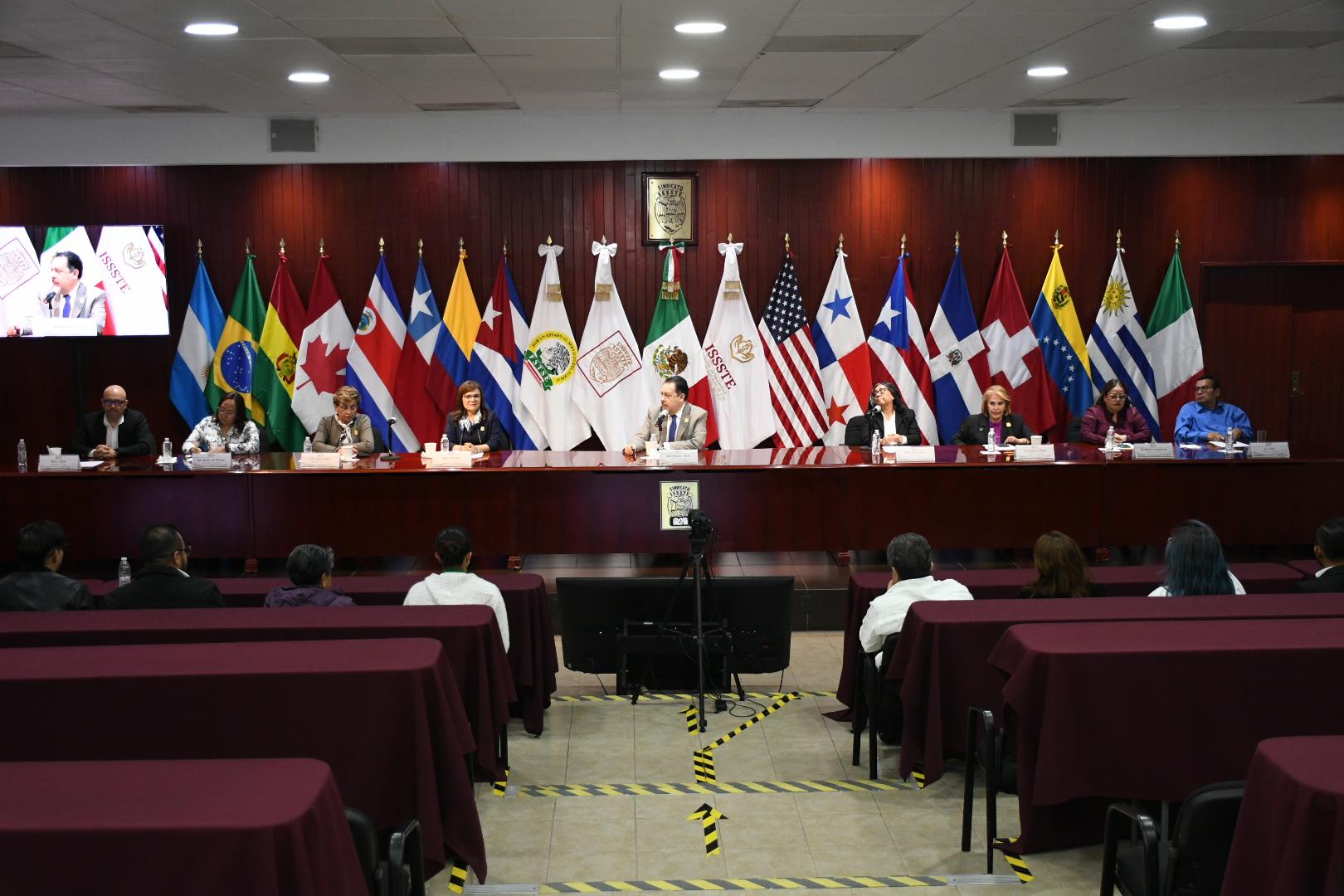  Salutación Sección XLVII, Hospital General "Dr Fernando Quiroz Gutierrez"